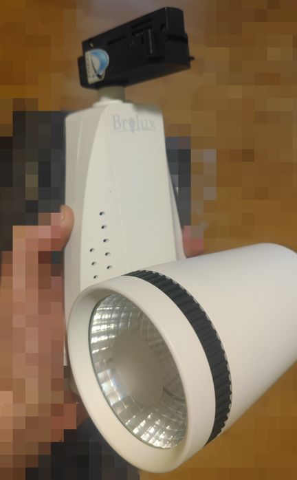 Lampa projektor LED Brolux szyna reflektor