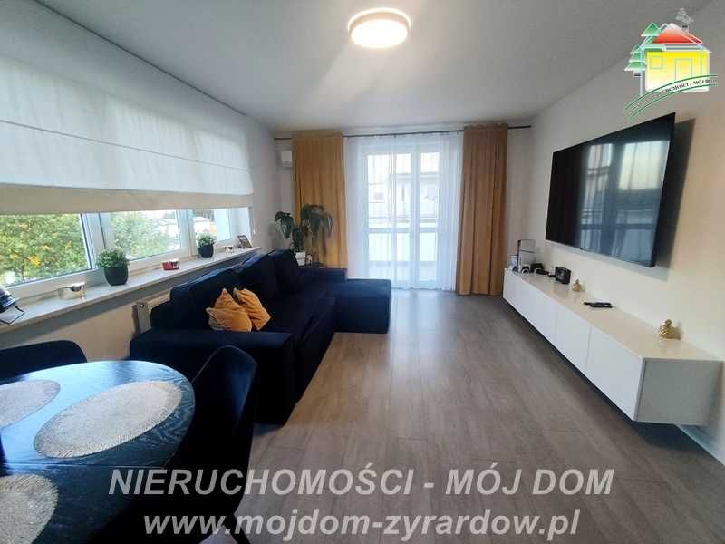Dwupokojowe mieszkanie w nowym budownictwie