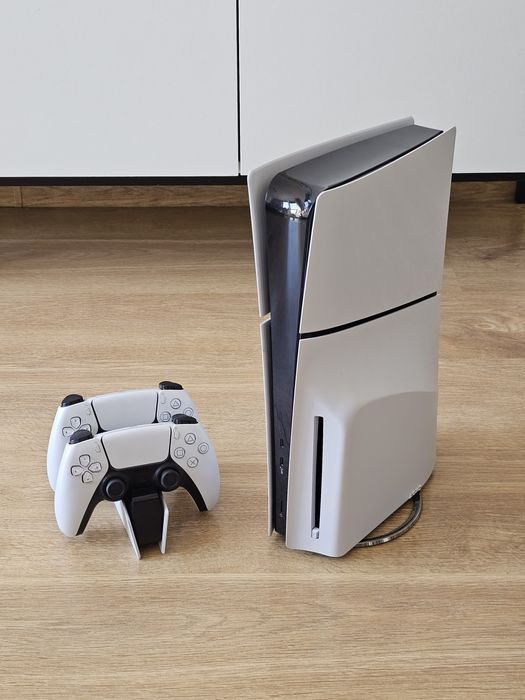 Konsola PS5 Slim SSD 1TB napęd Blu-ray! PlayStation 5! Gwarancja!