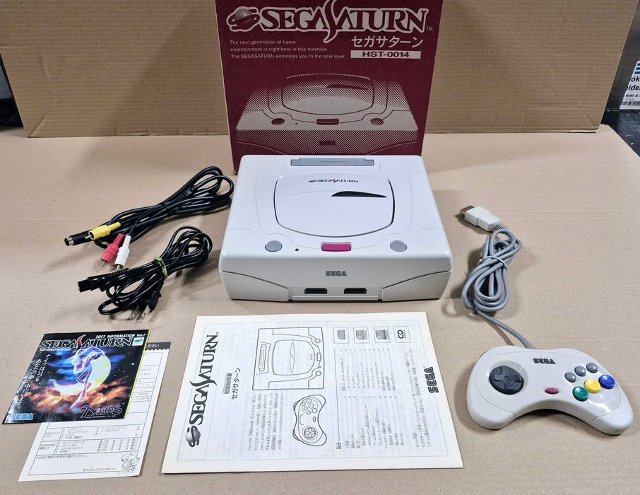 konsola Sega Saturn / HST-0014 [NTSC-J]