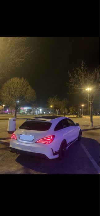 Mercedes cla 45 amg shooting brake