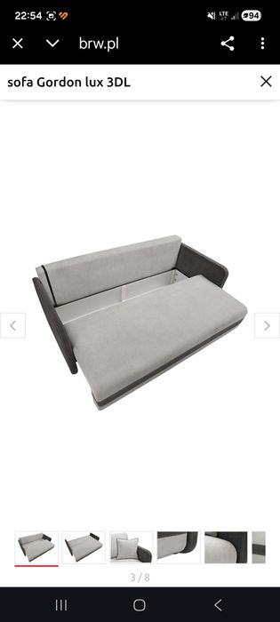 Sofa Gordon Lux 3 DL