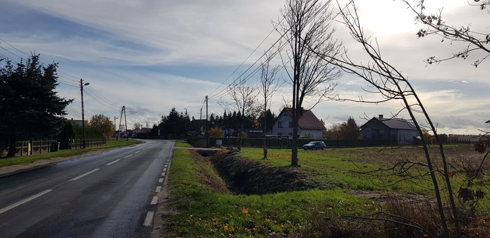 Działka budowlana 1086m² do wyboru z 6 działek, przy granicy Drezdenka - Więcej