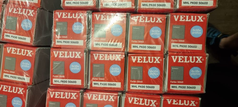 Markizy zewnetrzne Velux 77×142 nowe