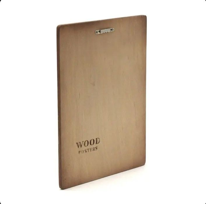 Деревянный постер аниме Унесенные призраками