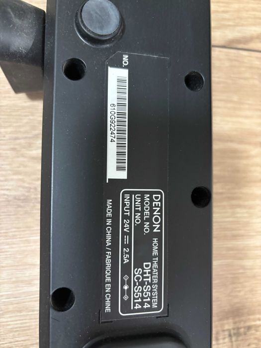 Soundbar Denon DHT-S514 + Subwoofer