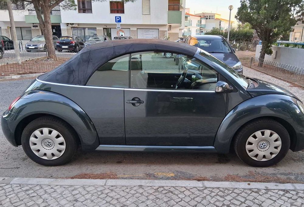 VW New Beetle Cabrio — photo 4