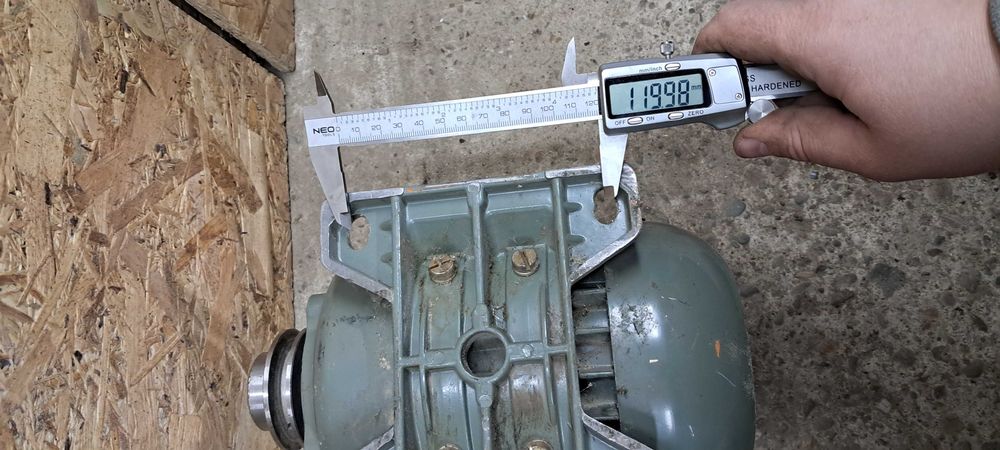 Ел. двигун АПН21/2  2750об, 400Вт 3ф