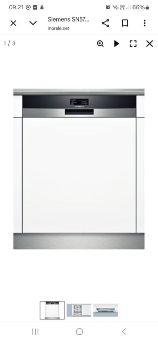 Zmywarka SIEMENS  do zabudowy A+++ Gwarancja Dowóz Gratis!