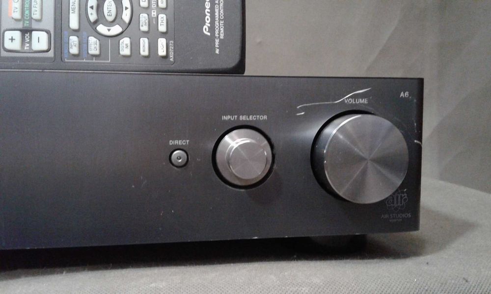 PIONEER A-A6J,pilot ,wzmacniacz stereo