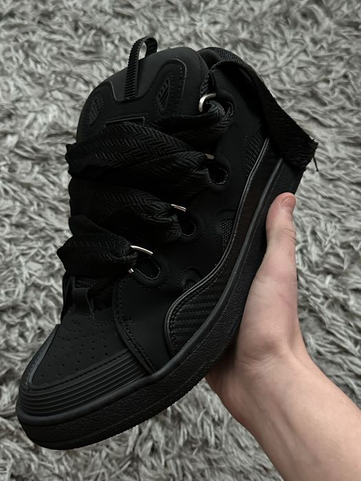 Кросівки Lanvin Curb Black