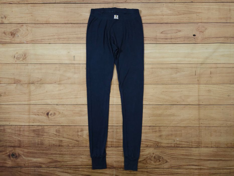 JANUS Kalesony Męskie Wełna Merino Logowane r. M