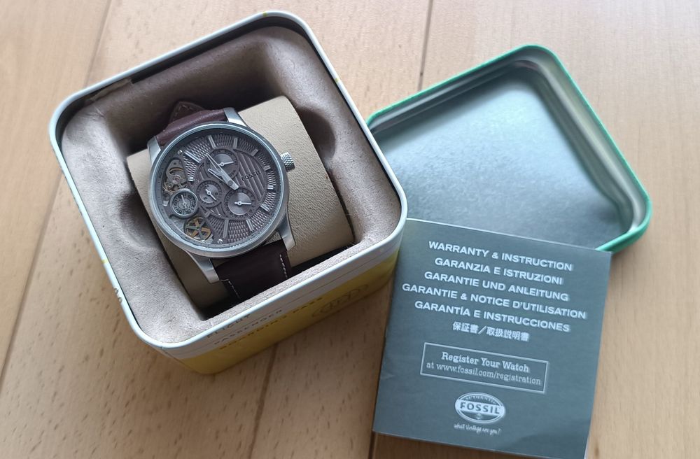 Relógio Fossil Semiautomático