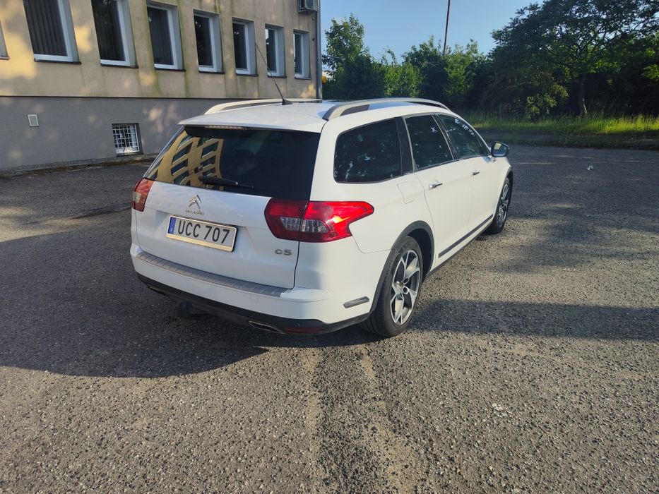 Citroen C5 Cross Tourer