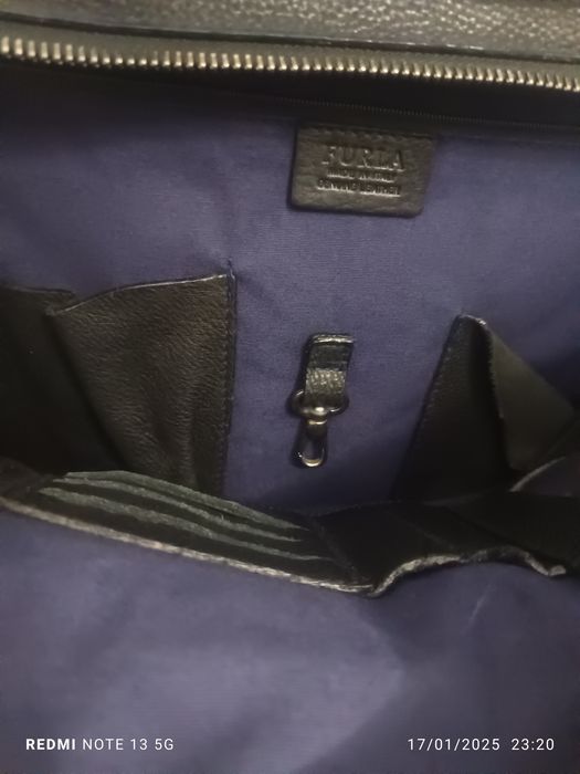 Pasta pele Furla executiva