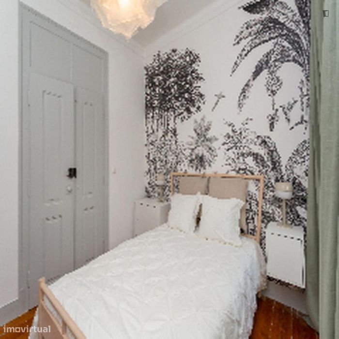 Quarto - localizado em Avenida da Liberdade Lisbon