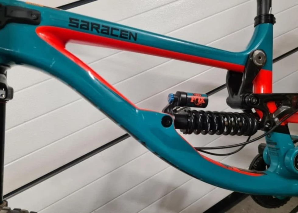 Rower górski Saracen myst pro full carbon DH, MTB