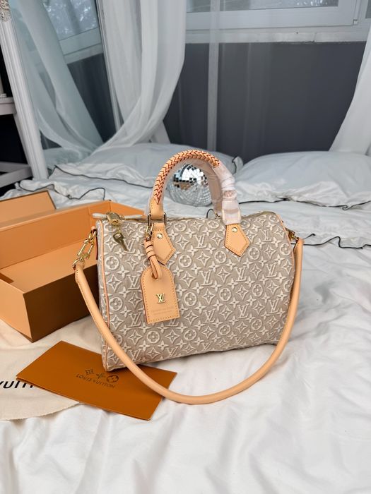 Сумка Louis Vuitton Speedy 30 Monogram Denim
