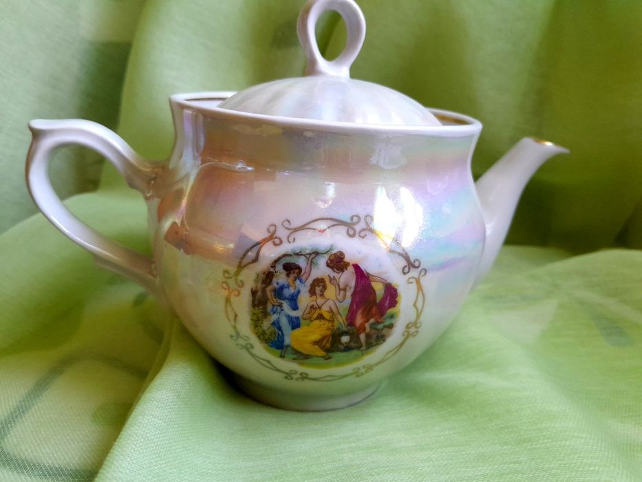 Чайник фарфор Мадонна