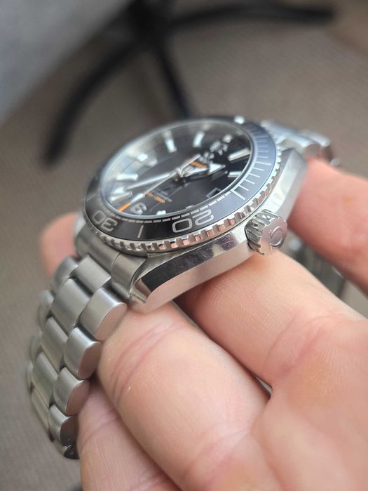 Zegarek OMEGA Planet Ocean 43mm 3gen automat