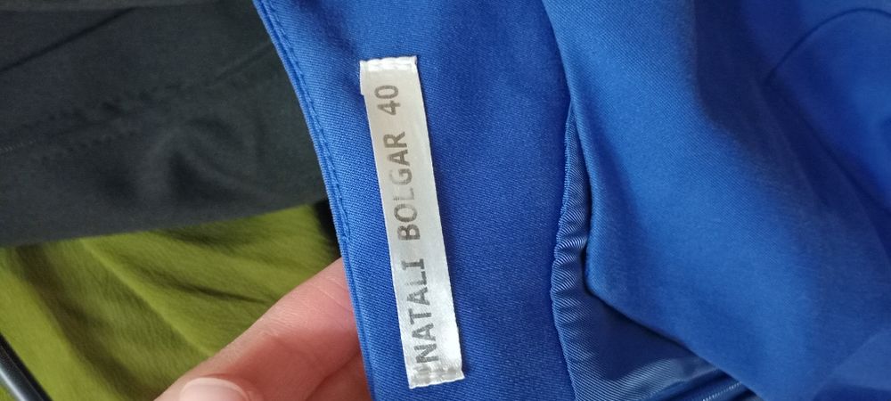 Платье синее Natali Bolgar