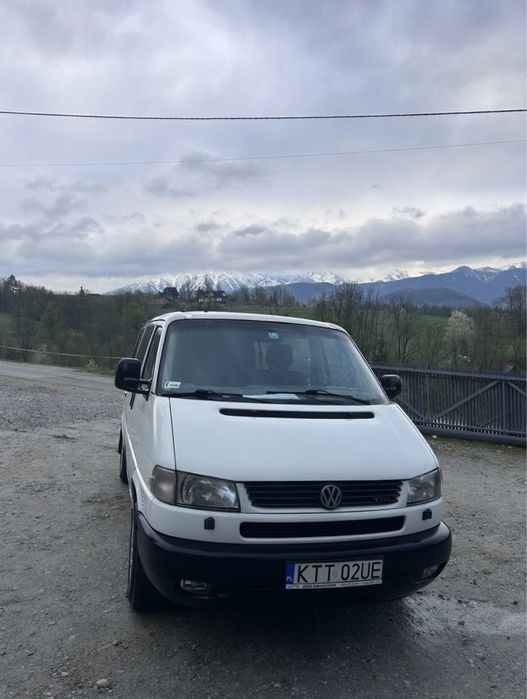 Volswegen caravelle t4 syncro