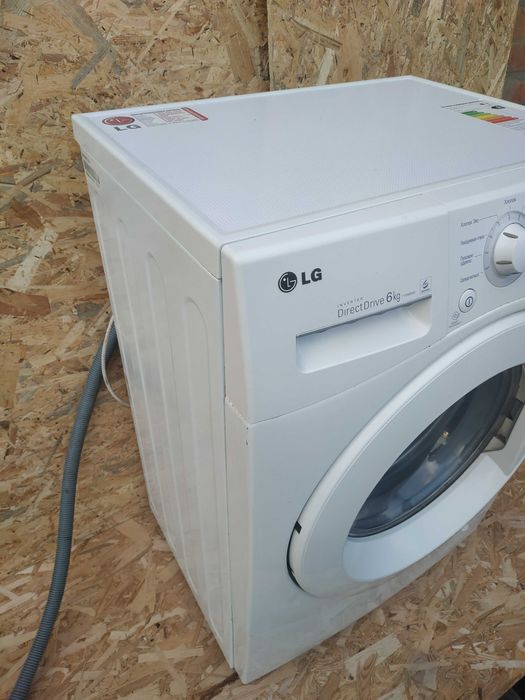 стиральная машина LG прямой привод на 6 кг