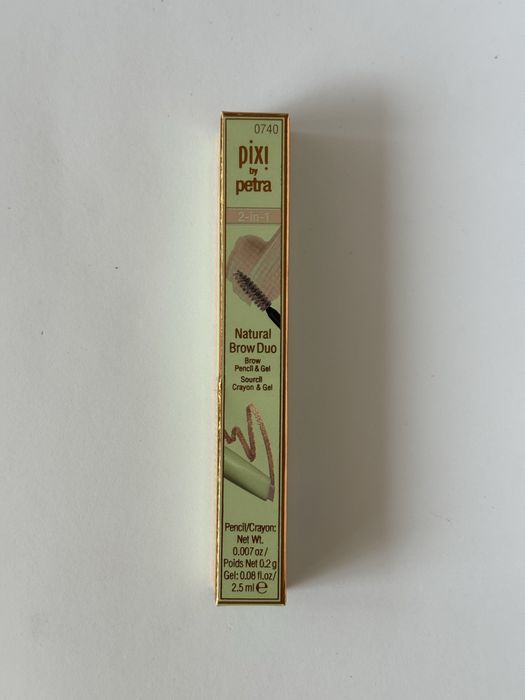 Pixi by Petra Natural Brow Duo w odcieniu Natural Blonde