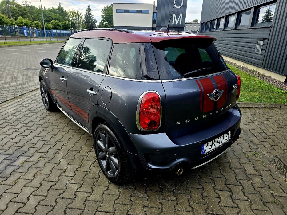 Zamiana Mini Cooper Countryman S Park Lane AutomatXenonSkóryNaviParki!