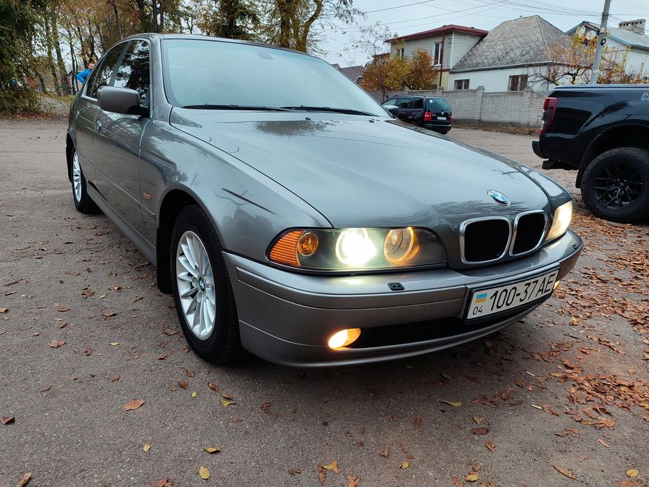 BMW e39 в ідеальному стані один власник