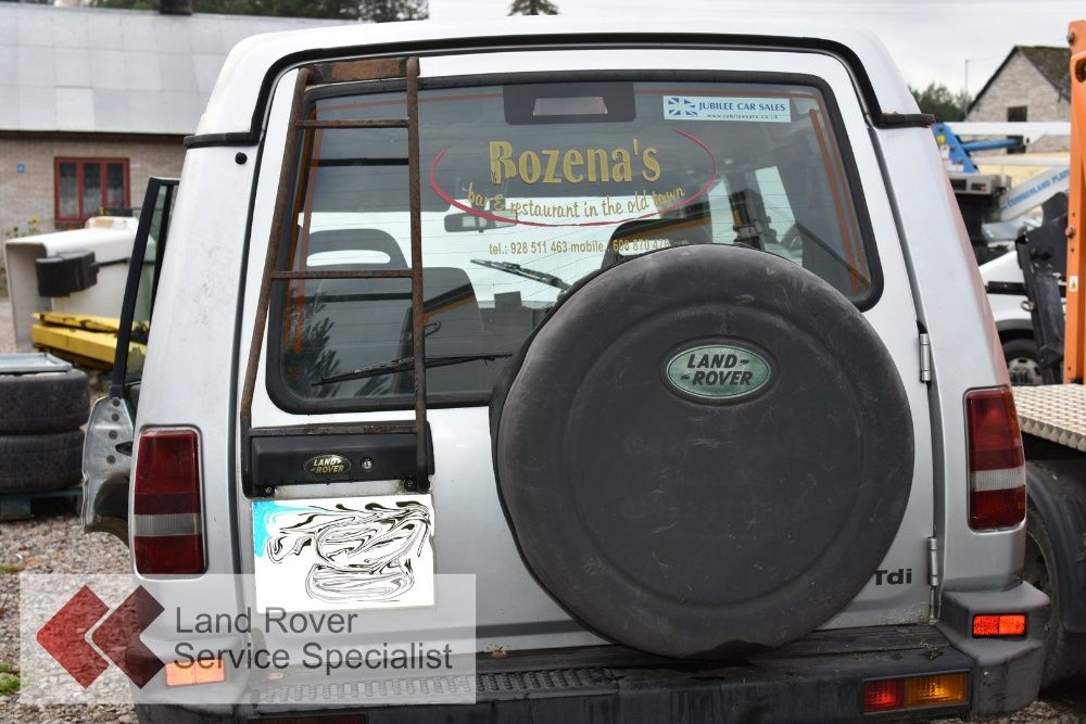 Klapa bagażnika Land Rover Discovery I różne kolory