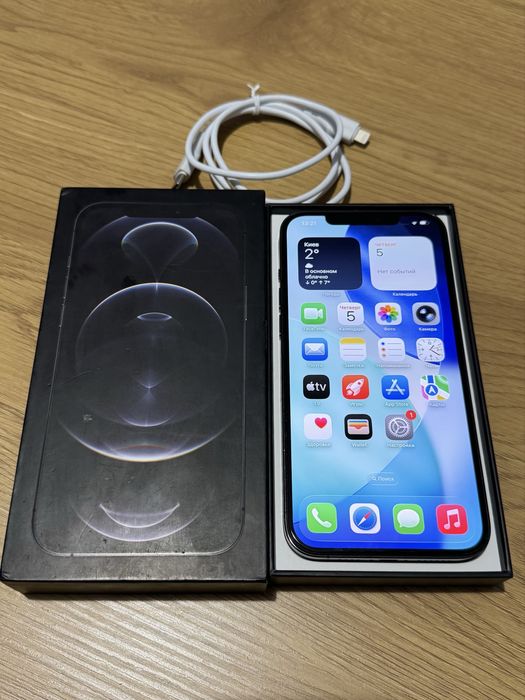 iphone 12 pro max 256 - купити мобільні телефони та смартфони