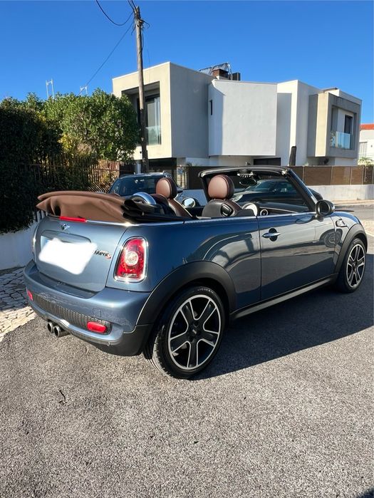 Mini Cooper S cabrio