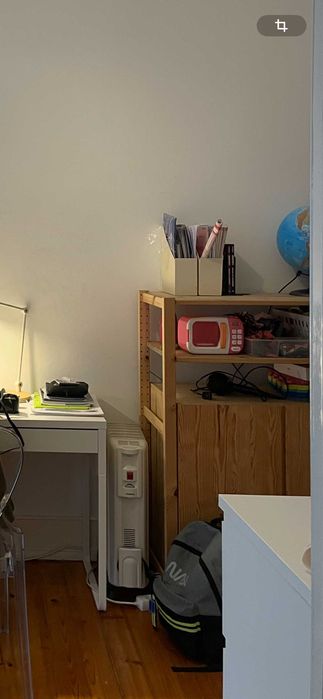 Armário de madeira ikea IVAR prof 50