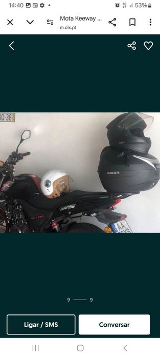 Keeway 125cc em excelente estado