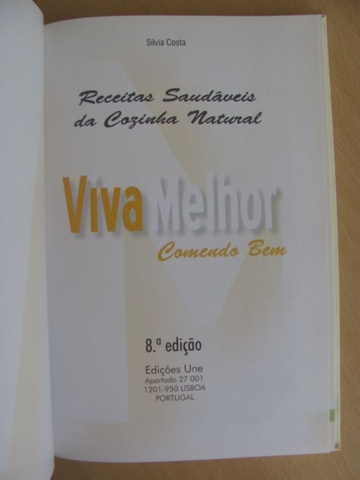 Receitas Saudáveis da Cozinha Natural