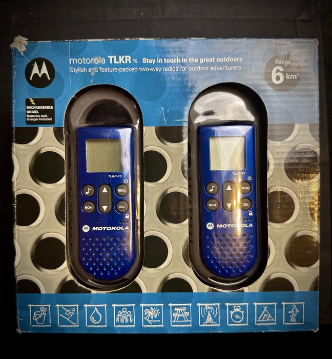 Ріціі motorola TLKR T-5