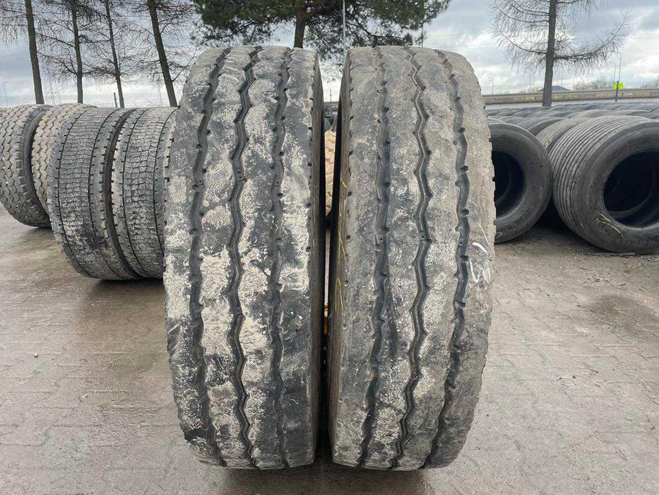 13R22.5 Opony MICHELIN X WORKS XZY 10-11mm Przód