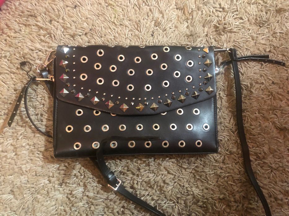 Torba elegancka skórzana