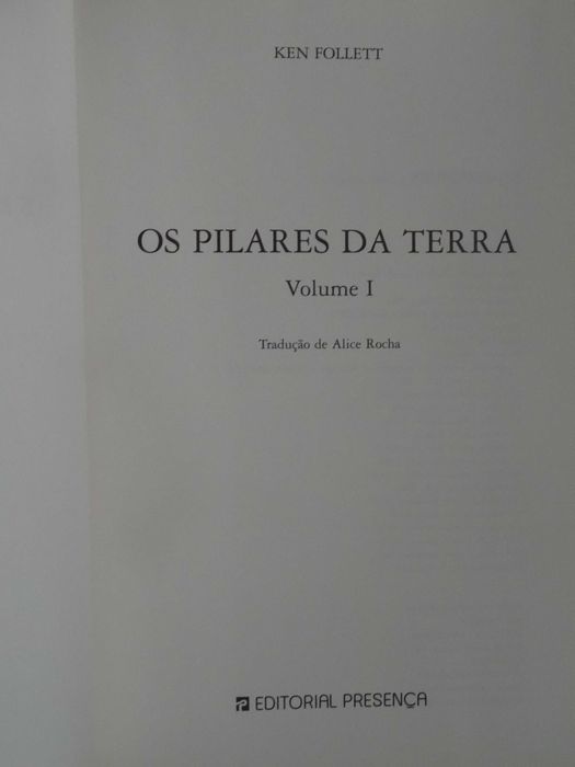 Os Pilares da Terra - Volume I de Ken Follett