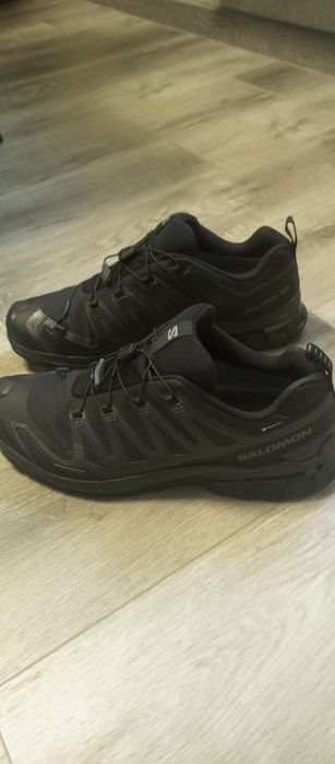 Тактичні SALOMON XA PRO 3D V9 GTX Black/phantom/pewter кросівки оригін