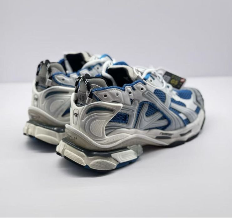 Balenciaga runner white/blue