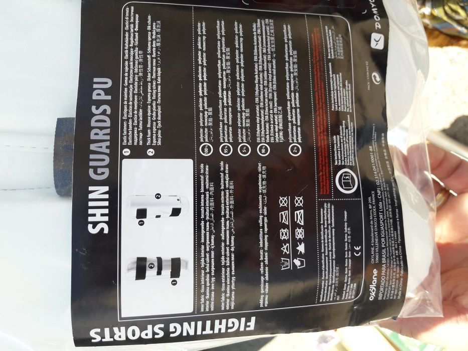 Joalheiras Shin Guards Pu