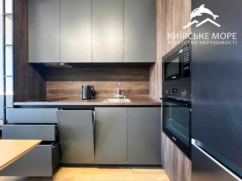 Без %, 1к квартира, 35 м2, ЖК Новий Автограф, Мстиславича 22А