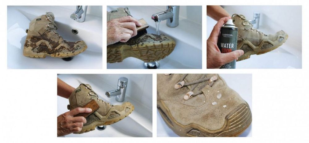 Все для взуття по догляду