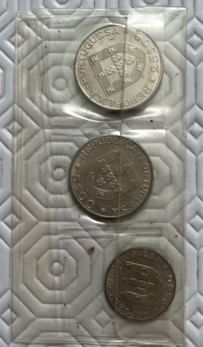 Moedas antigas - Escudos