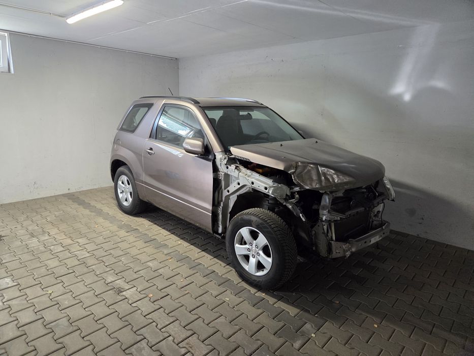 Suzuki Grand Vitara - powypadkowy