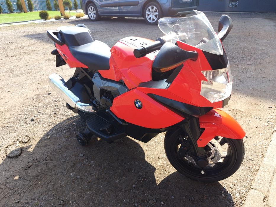 Motocykl BMW K1300S dwa akumulatory idealny stan