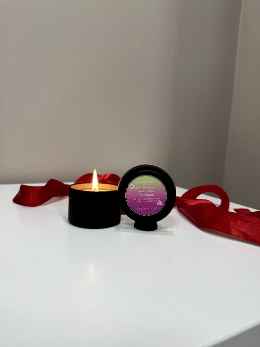 Массажная свеча с маслом иланг-иланга - подарок ко Дню Влюбленных!