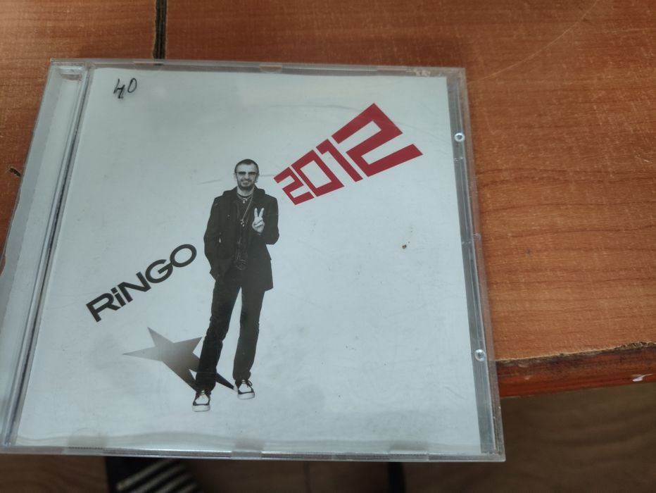 Płyta CD Ringo 2012